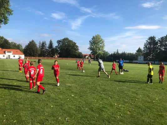 11.09.2021 SV Großgräfendorf II vs. SV Teutschenthal