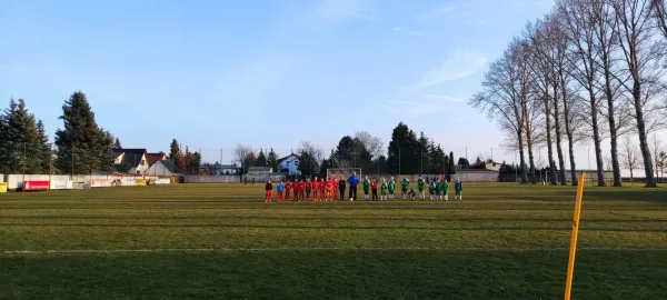 16.03.2022 SV Großgräfendorf II vs. SV Höhnstedt