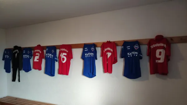 16.10.2021 SV Großgräfendorf II vs. SG Salzatal