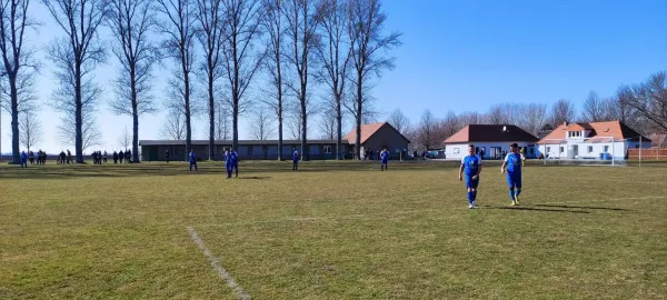 13.03.2022 SV Großgräfendorf II vs. Union Hohenweiden II