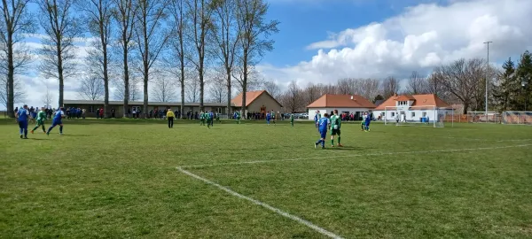 10.04.2022 SV Großgräfendorf II vs. GW Langeneichstädt