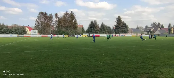 08.05.2022 SV Großgräfendorf II vs. TSV SW Zscherben II