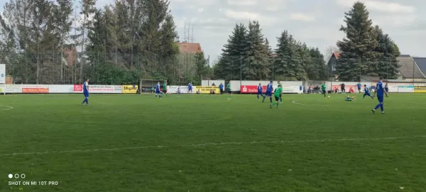 08.05.2022 SV Großgräfendorf II vs. TSV SW Zscherben II