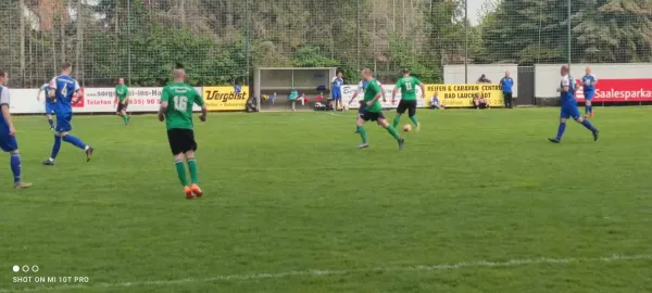 08.05.2022 SV Großgräfendorf II vs. TSV SW Zscherben II