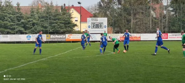08.05.2022 SV Großgräfendorf II vs. TSV SW Zscherben II