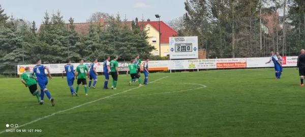 08.05.2022 SV Großgräfendorf II vs. TSV SW Zscherben II