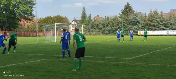 08.05.2022 SV Großgräfendorf II vs. TSV SW Zscherben II