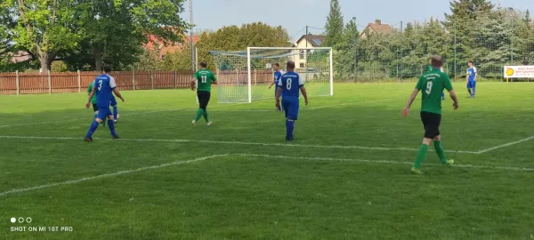 08.05.2022 SV Großgräfendorf II vs. TSV SW Zscherben II