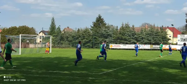 08.05.2022 SV Großgräfendorf II vs. TSV SW Zscherben II