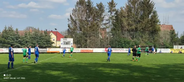 08.05.2022 SV Großgräfendorf II vs. TSV SW Zscherben II