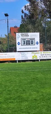 08.05.2022 SV Großgräfendorf II vs. TSV SW Zscherben II
