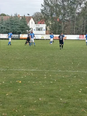 25.09.2021 SV Großgräfendorf vs. VfL Querfurt 1980